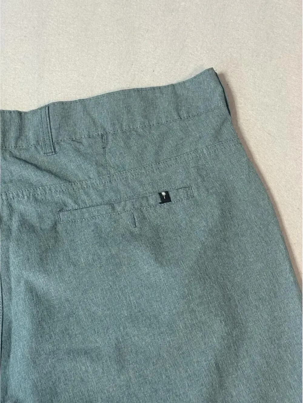 Trunks Multi Functional Shorts Men’s Size 40 Green Hybrid Golf Casual Stretch
